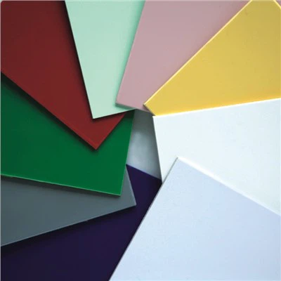 ABS مع غطاء أكريليك