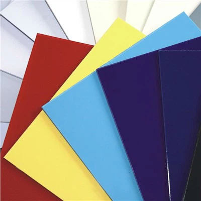 ورقة بيضاء الاكريليك ABS