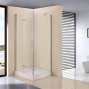 كابينة الاستحمام المربعة